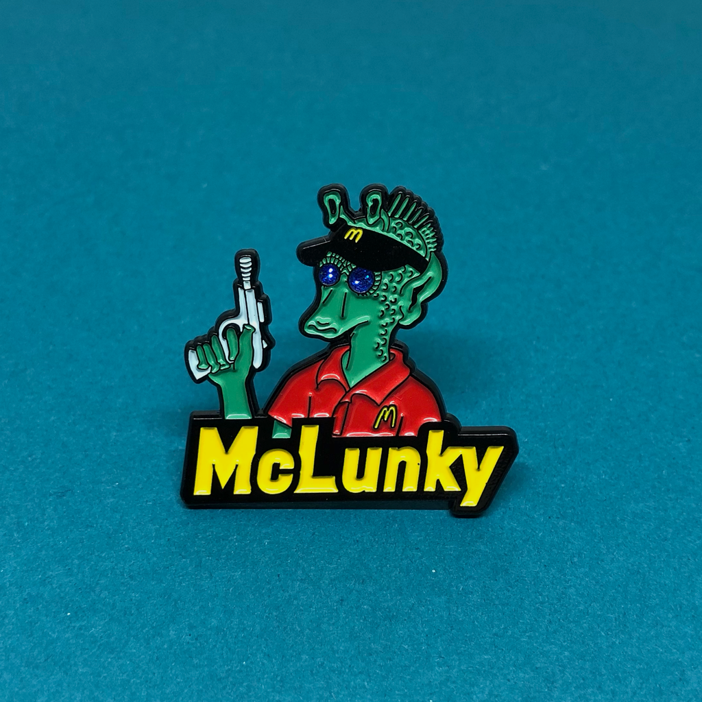 McLunky Pin
