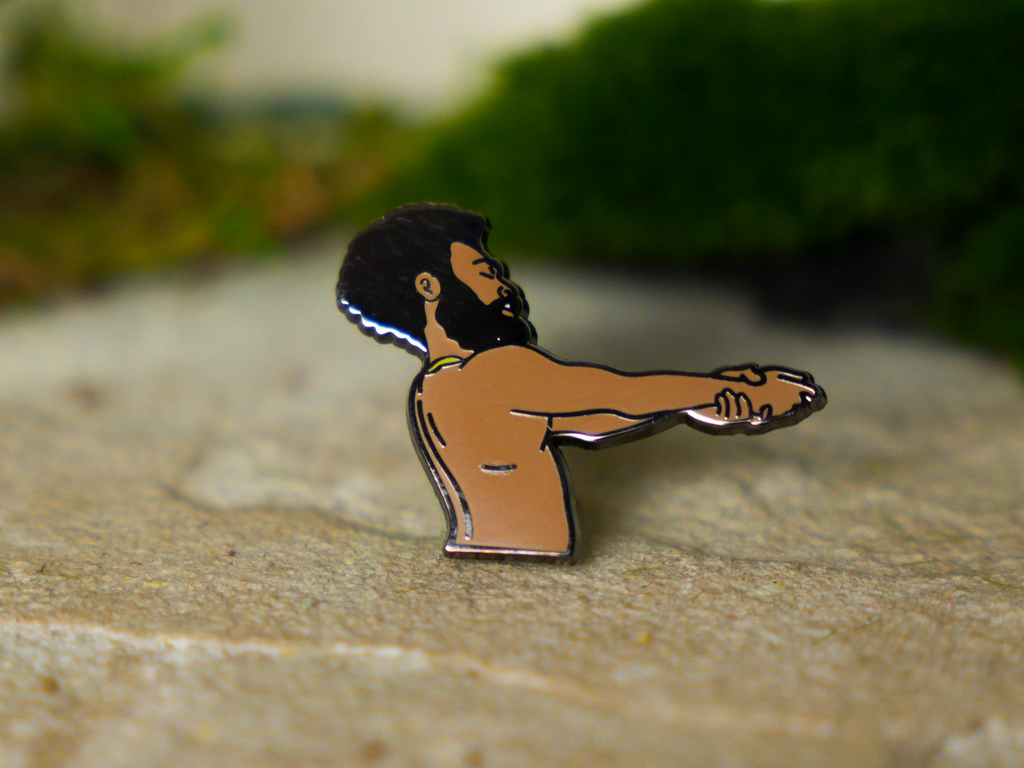 This is America Pin