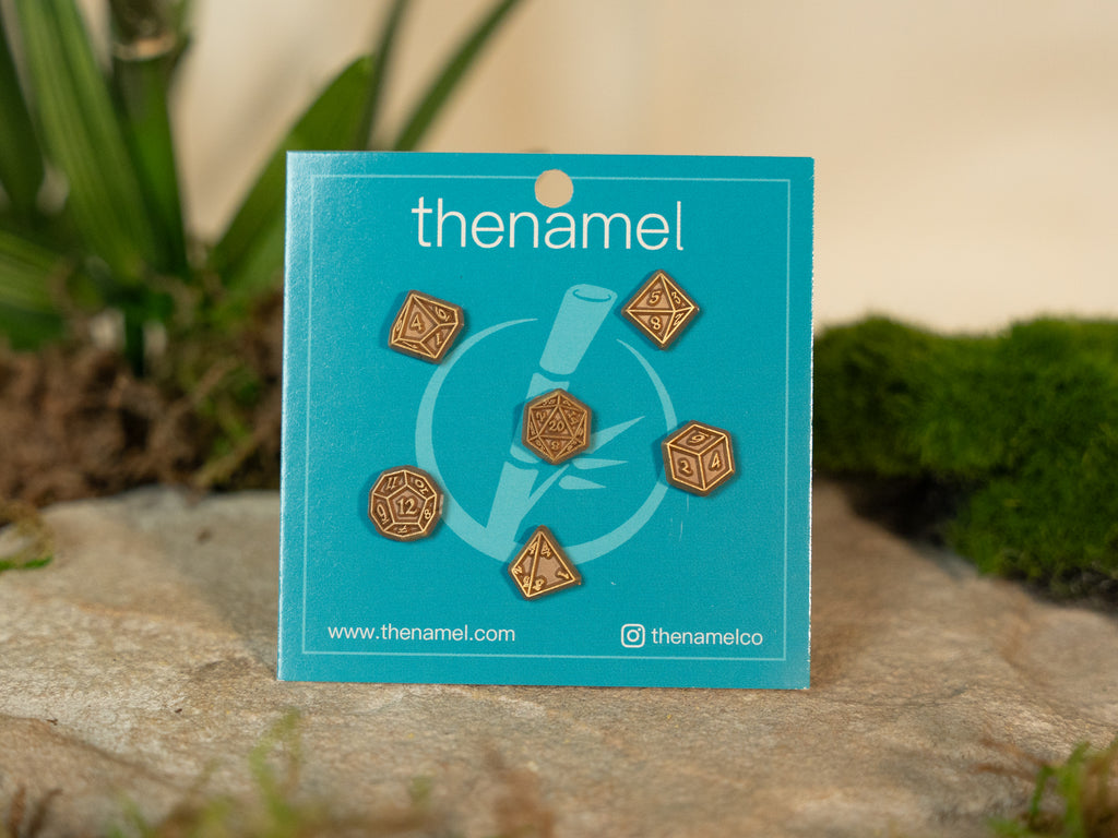 DND Mini Dice Set