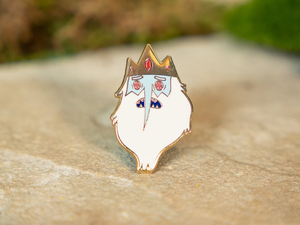 Wizard Eyes Pin