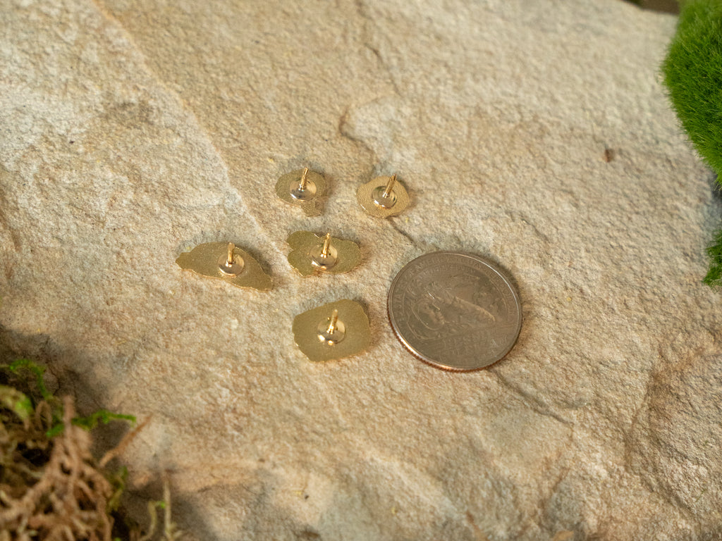 Crawfish Boil Mini Pin Set