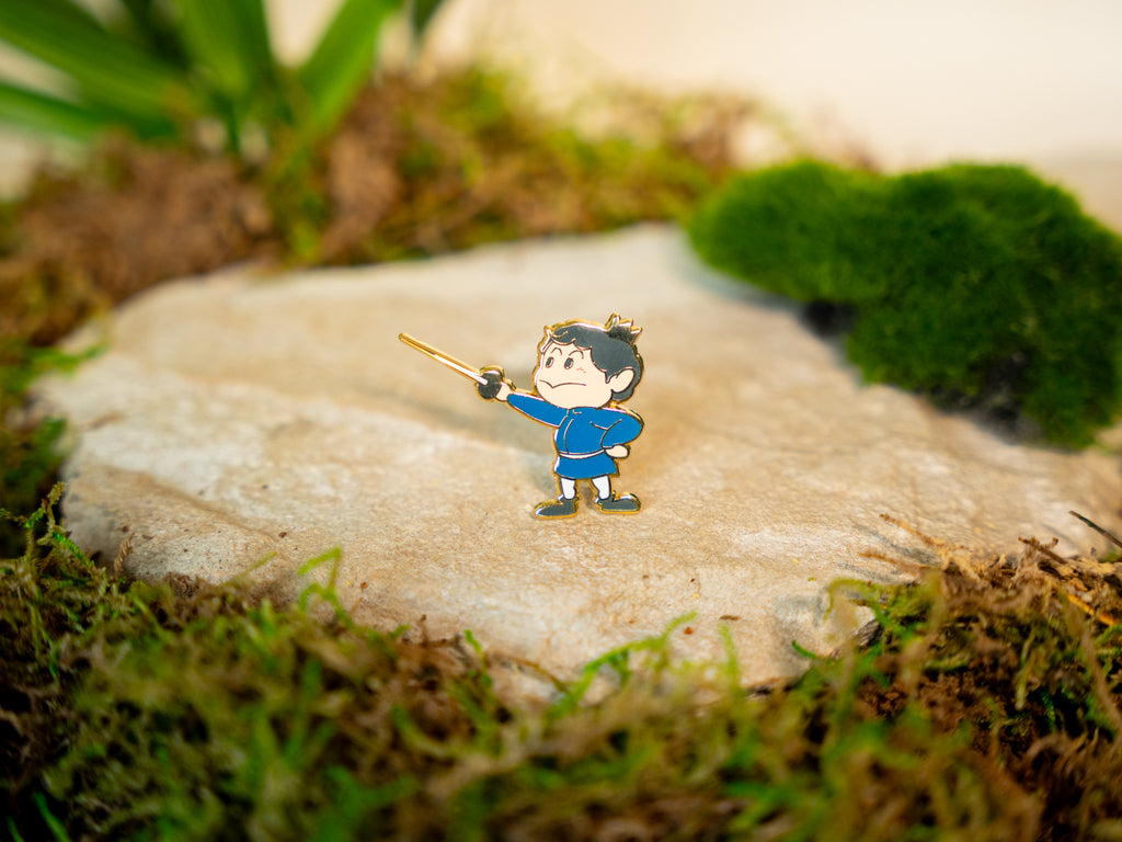 King Bojji Pin