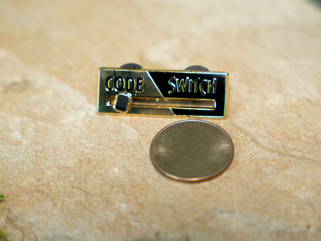 Code Switch Pin