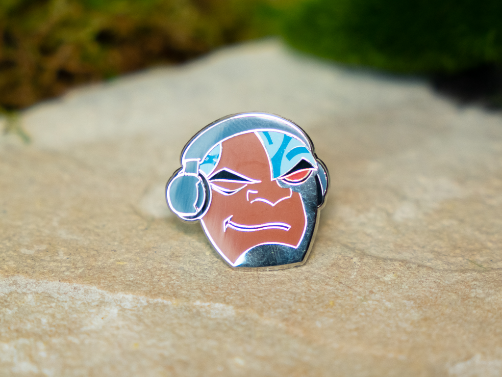 Cyborg Pin