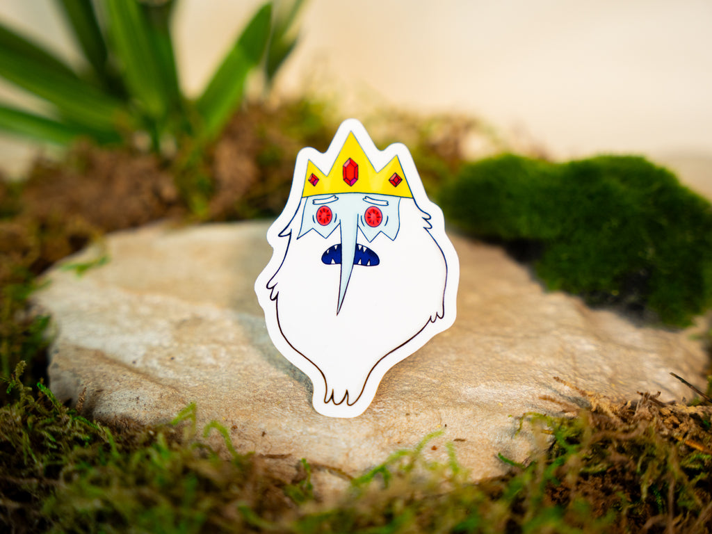 Wizard Eyes Sticker
