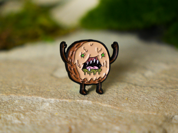 Cinnamon Bun Pin – Thenamel
